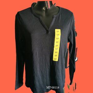 Rafaella  Long Sleeve Top